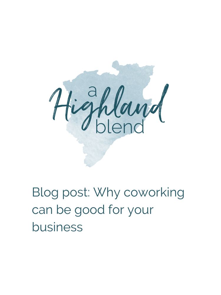 A Highland Blend's logo with the title of the blog post underneath. 